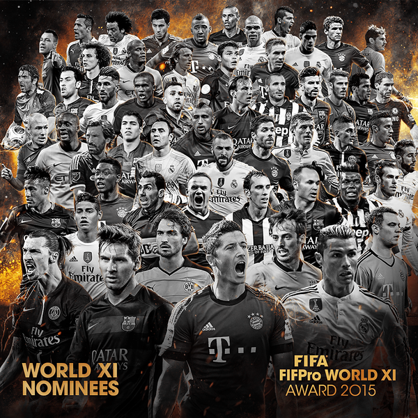 Os 55 melhores jogadores do mundo na temporada 2016/2017, segundo a Fifa –  Blog de Esportes