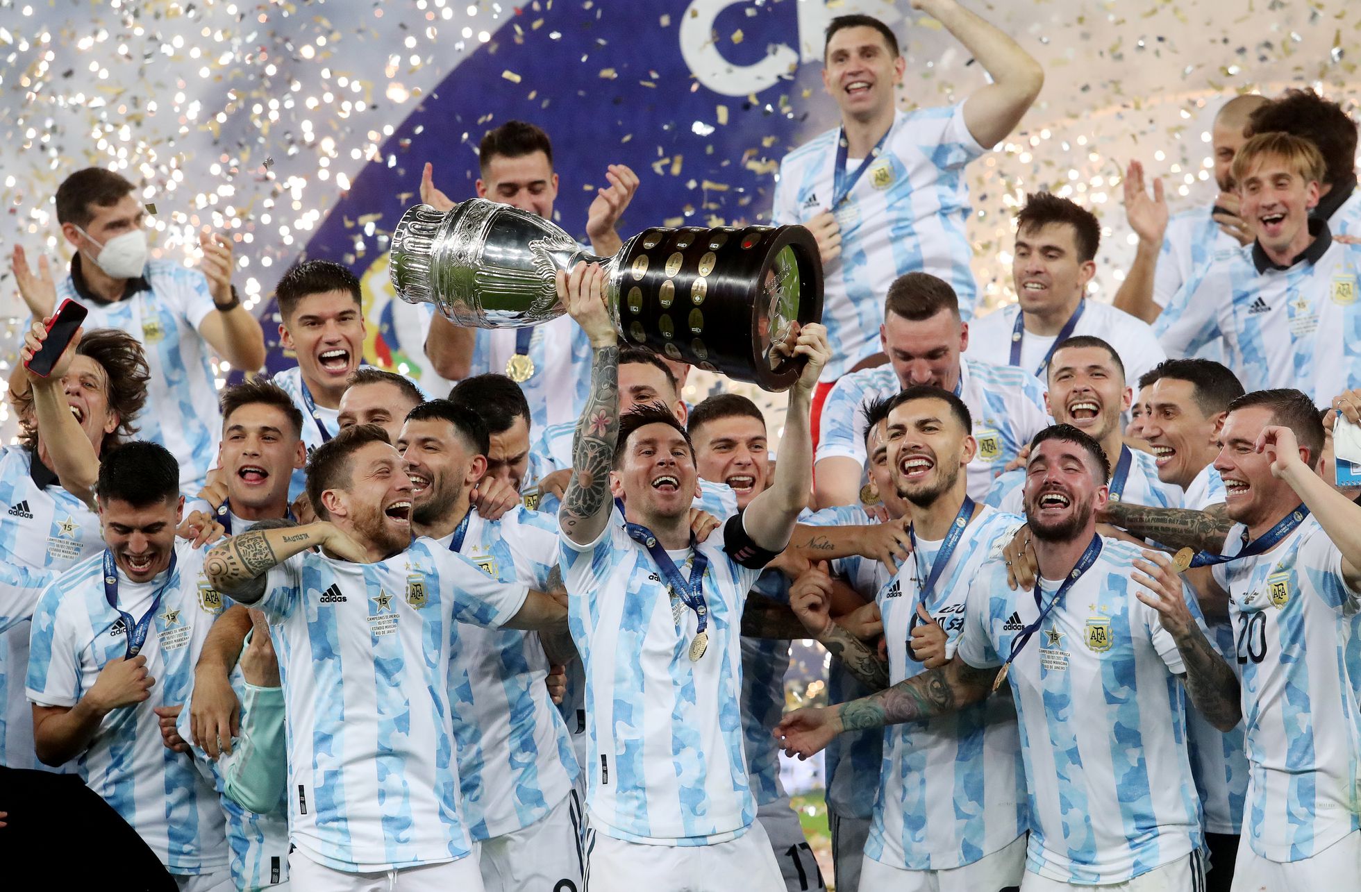 Argentina campeã Copa América 2021
